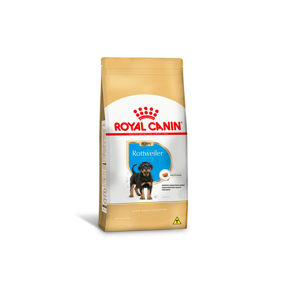 Ração Royal Canin Puppy para Cães Filhotes da Raça Rottweiler