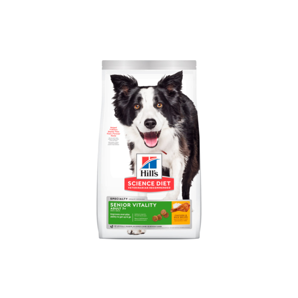 Ração Hill's Science Diet Vitalidade Sênior para Cães Idosos Sabor Frango 1,5 kg