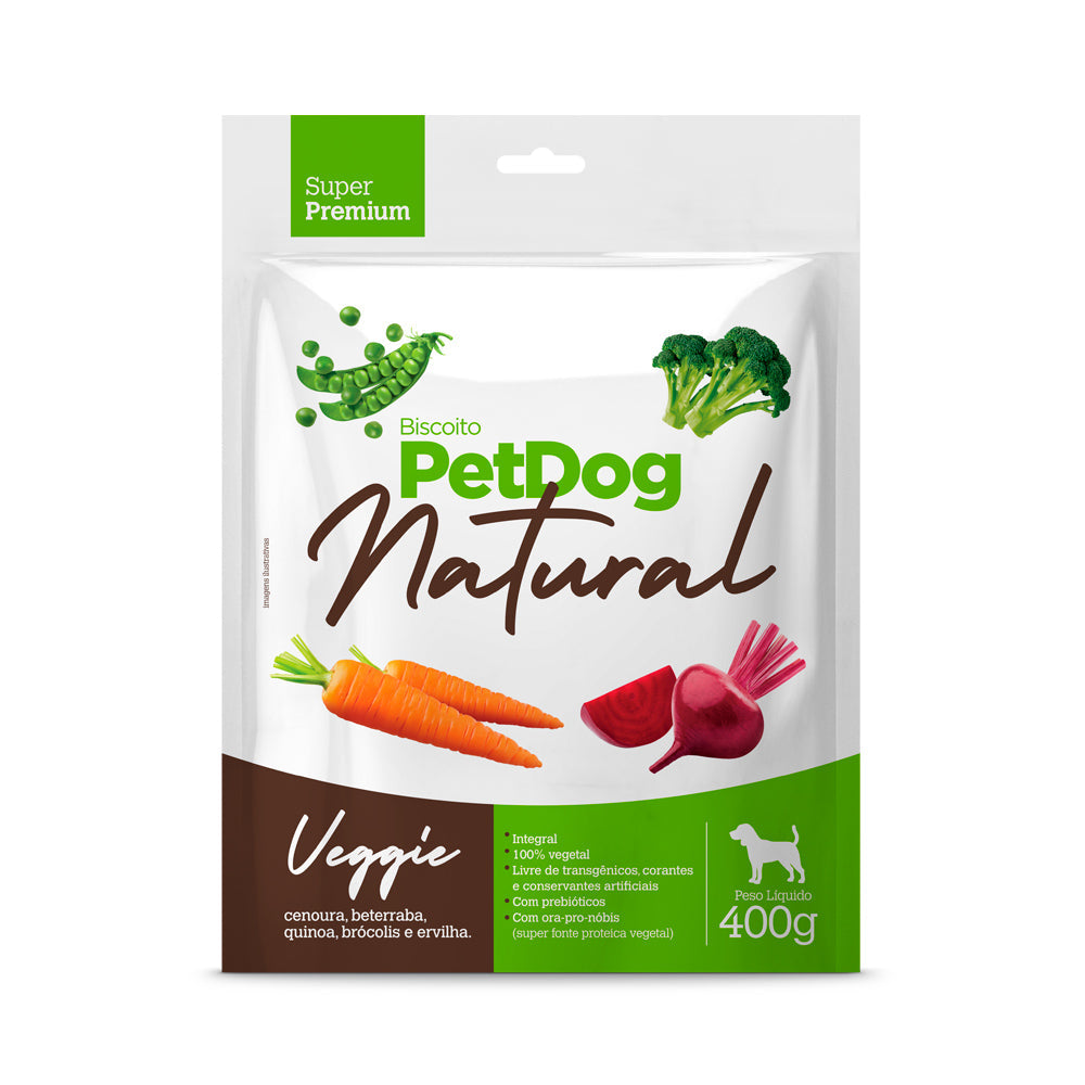 Biscoito Petdog para Cães Veggie