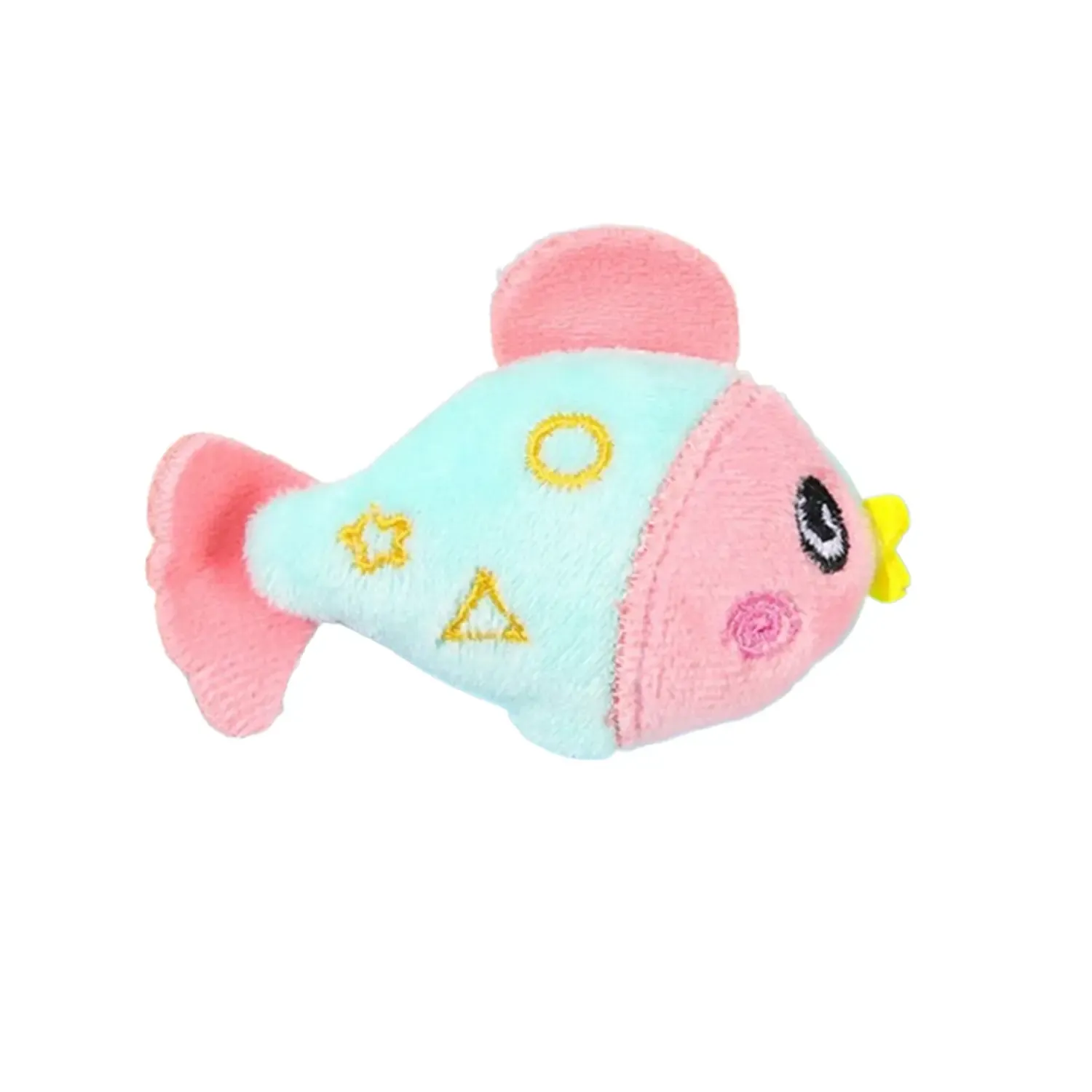 Pelúcia Peixinho com Catnip Tex Pets Verde