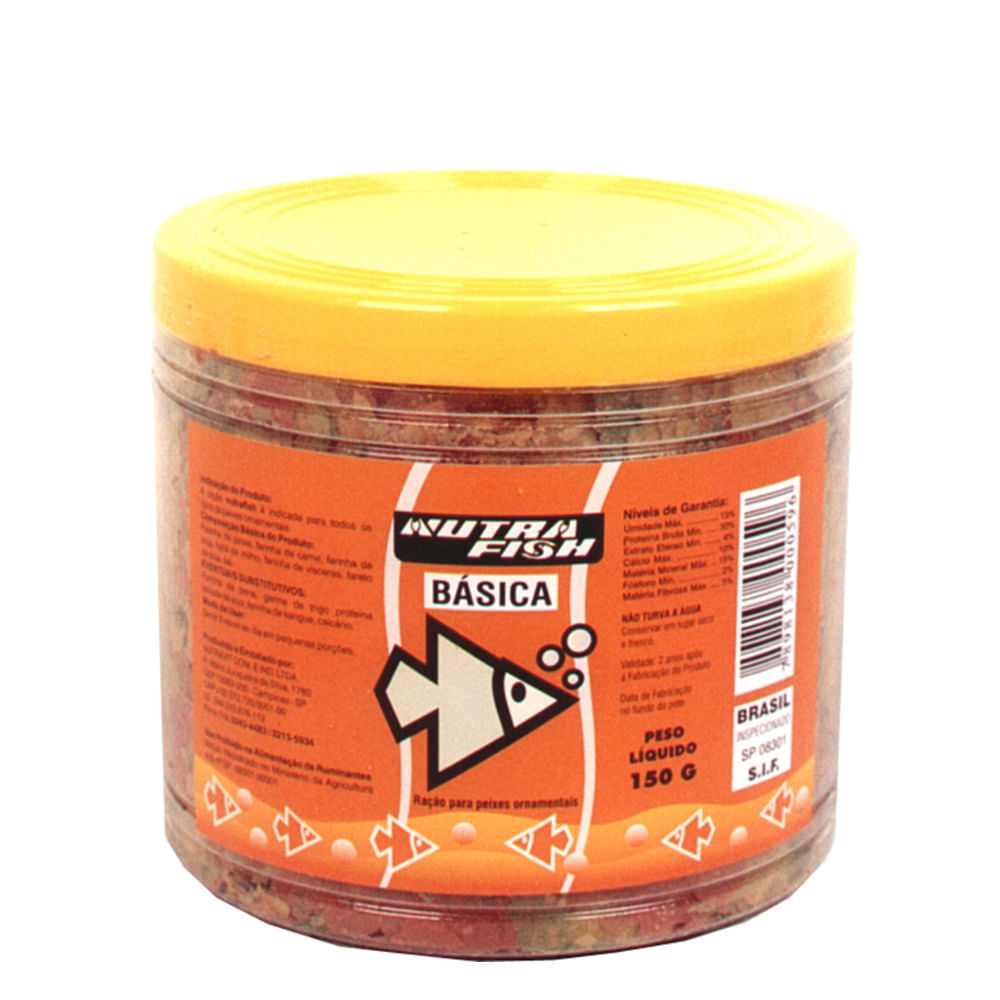 Ração Básica Nutrafish Nutravit