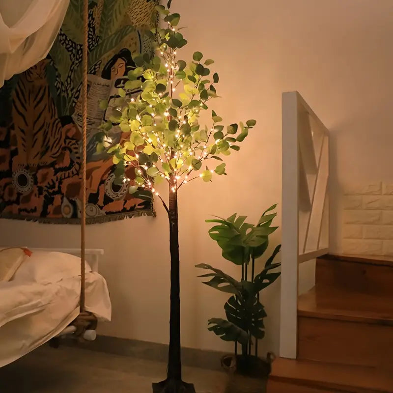 Luz de Árvore Com LED com Entrada USB