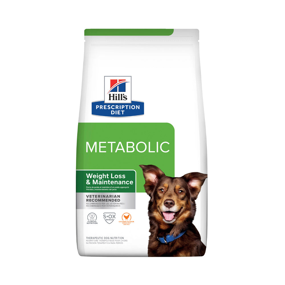 Ração Hill's Prescription Diet Metabolic Obesidade para Cães