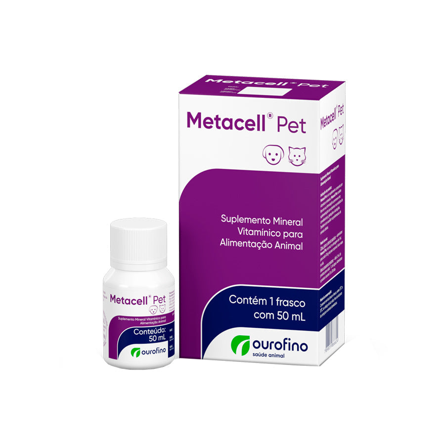 Metacell Pet Ourofino 50ml