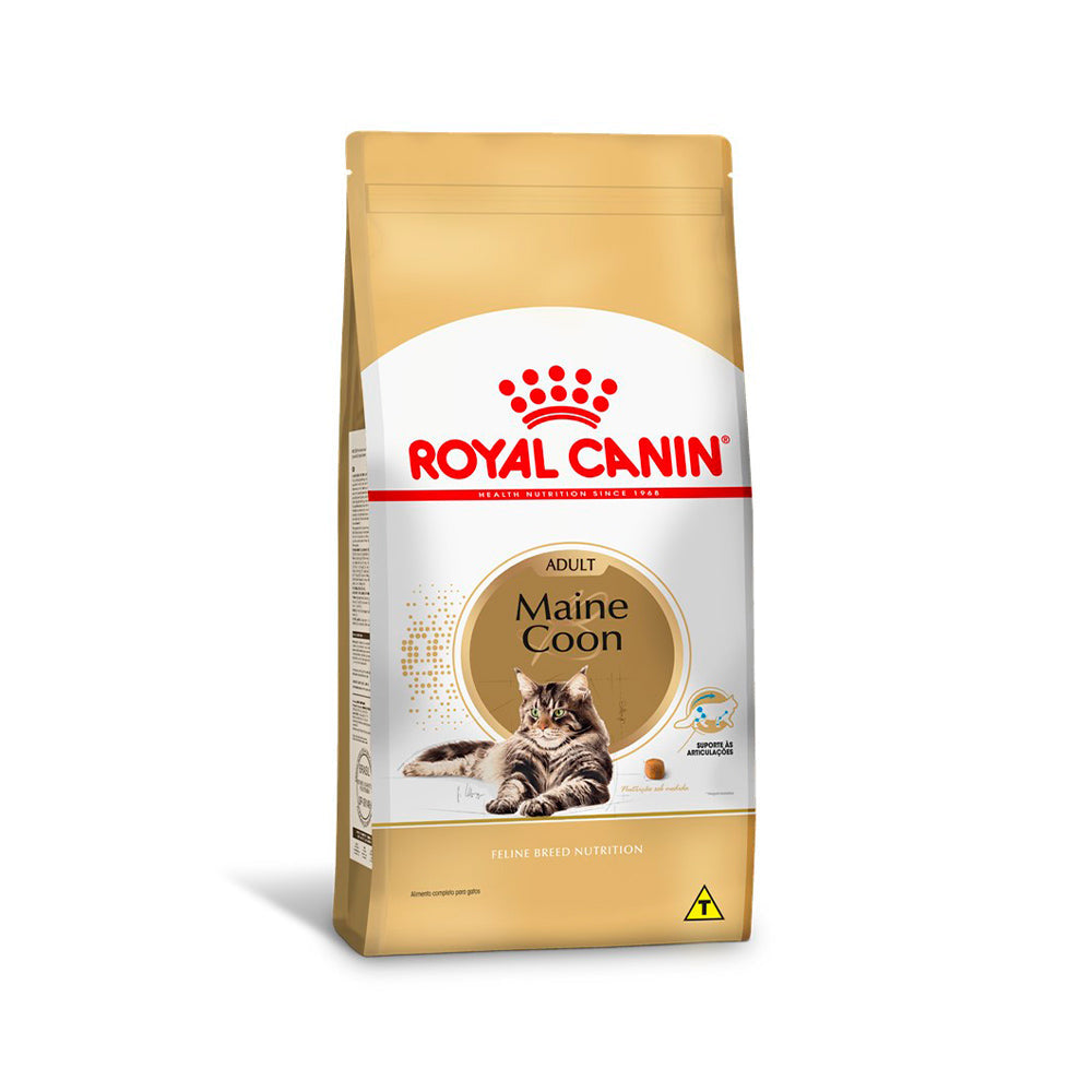 Ração Royal Canin Gatos Adultos da Raça Maine Coon
