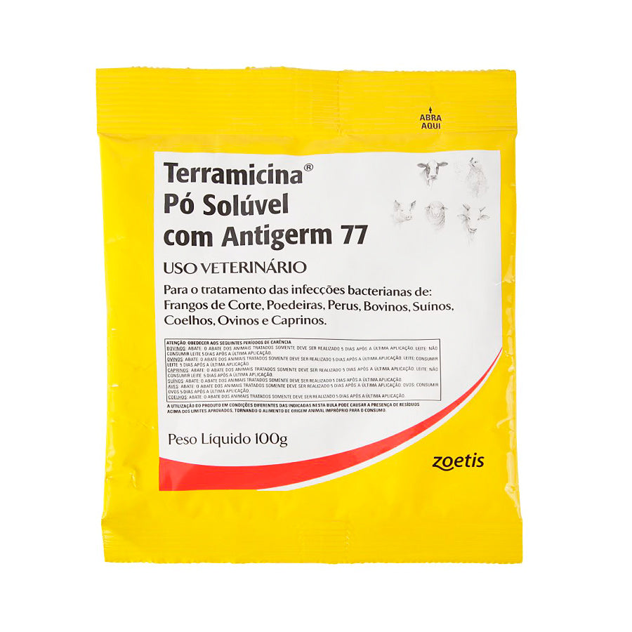 Medicamento Terramicina AG77 100g