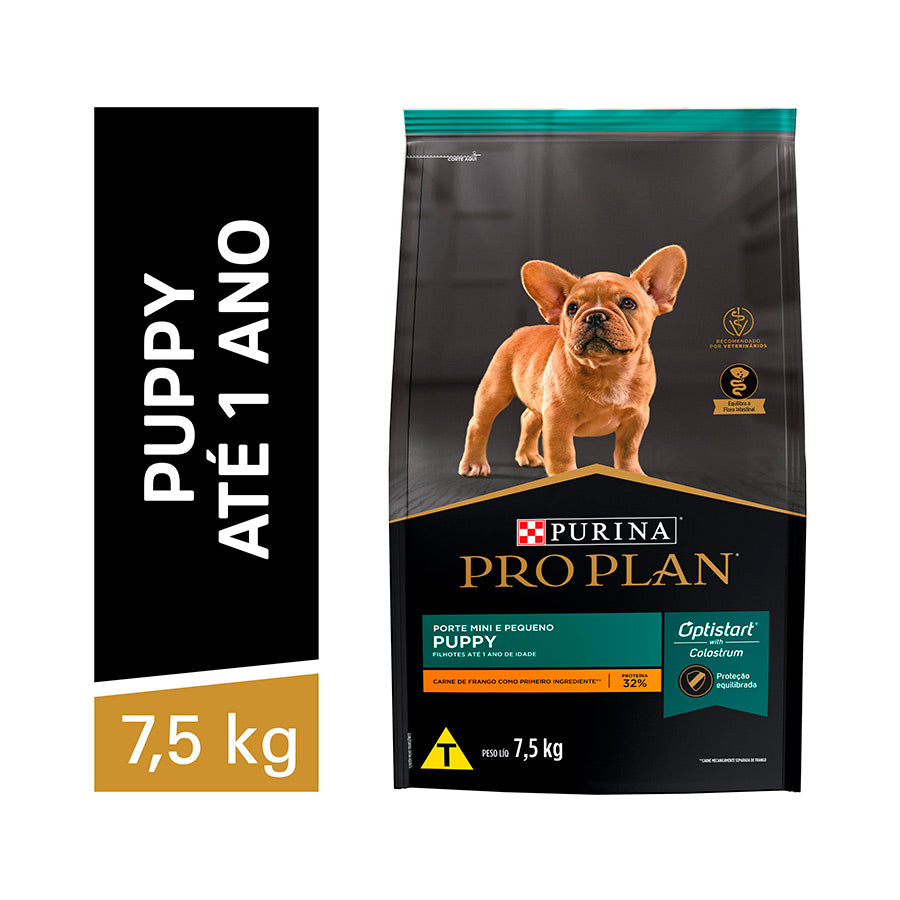 Ração Nestlé Purina Pro Plan para cães Raças Pequenas sabor Frango e Arroz
