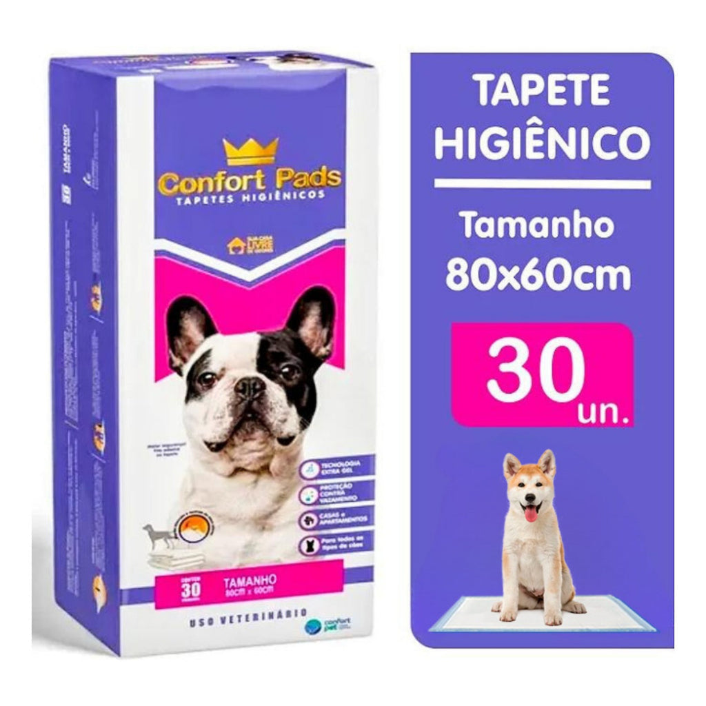 CONFORT PADS Tapete Higiênico para Cães