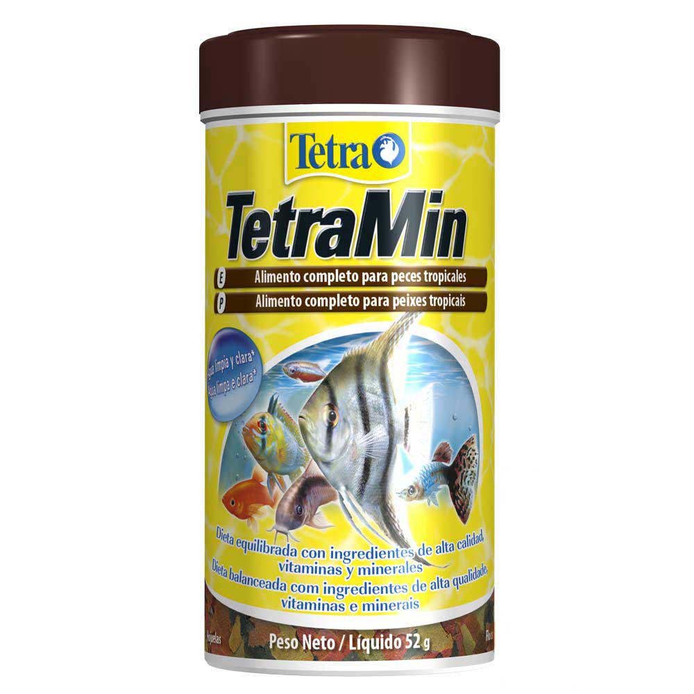 Ração Tetramin para Peixes Tropicais Tetra
