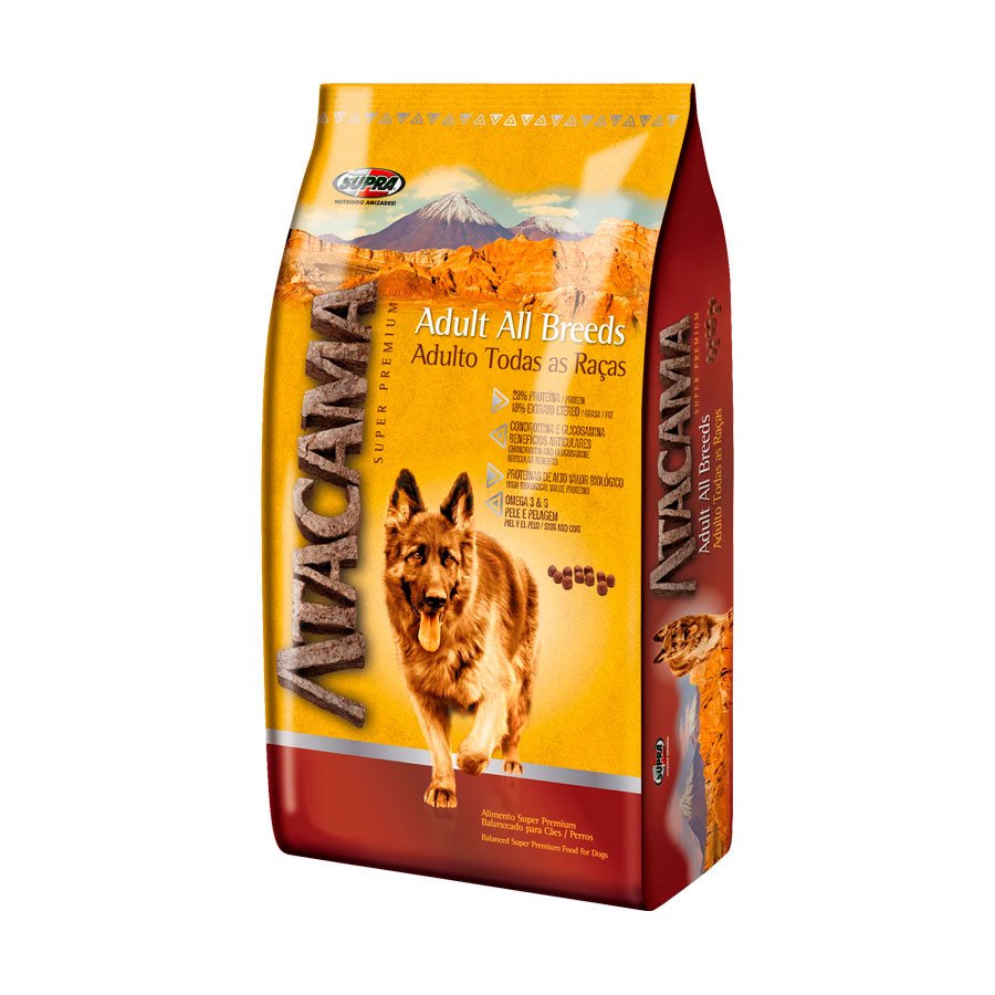 Ração Super Premium Atacama Adulto Todas As Raças