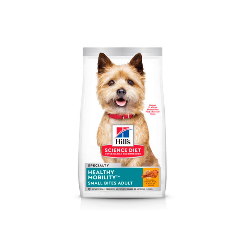 Ração Hill's Science Diet Mobilidade Saudável Pedaços Pequenos para Cães Adultos Sabor Frango 1,81 kg