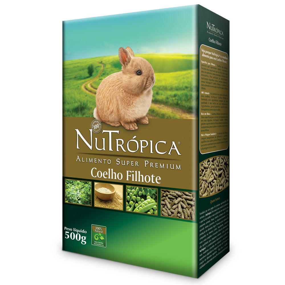 Ração Nutrópica para Coelho Filhote