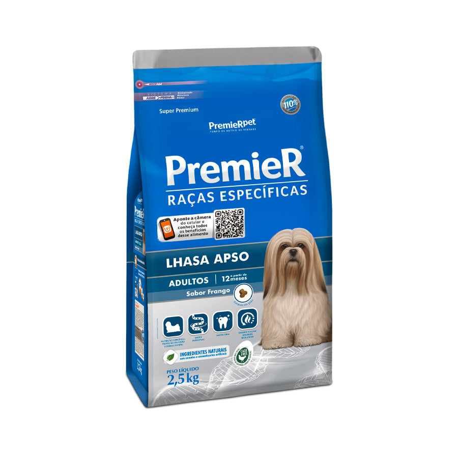 Ração Premier Lhasa Apso Raças Específicas Cães Adultos