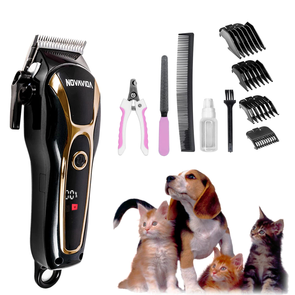 Kit Profissional Maquina de tosagem