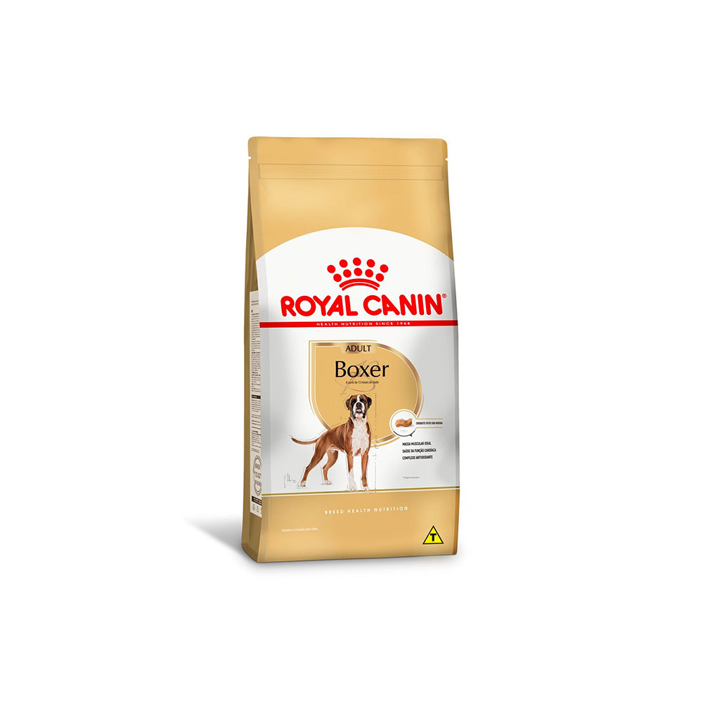 Ração Royal Canin para Cães Adultos da Raça Boxer