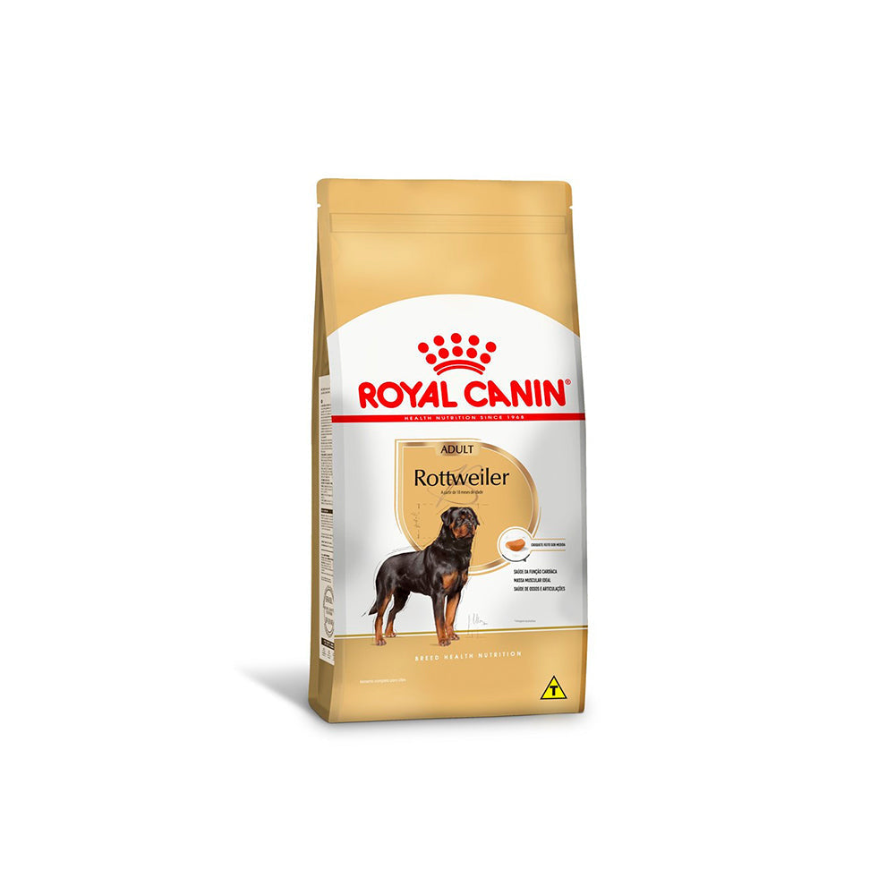 Ração Royal Canin para Cães Adultos da Raça Rottweiler 10,1 kg