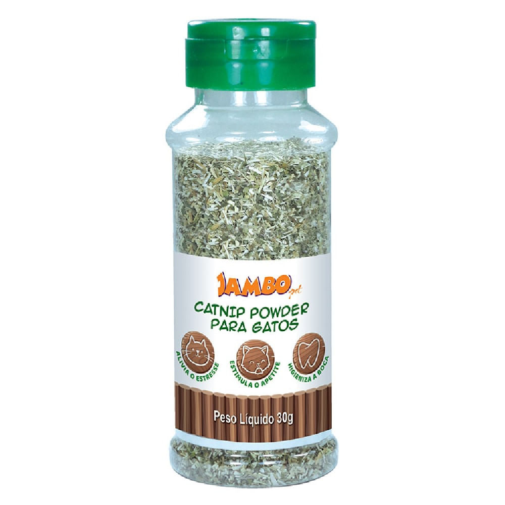 Catnip Powder para Gatos Jambo