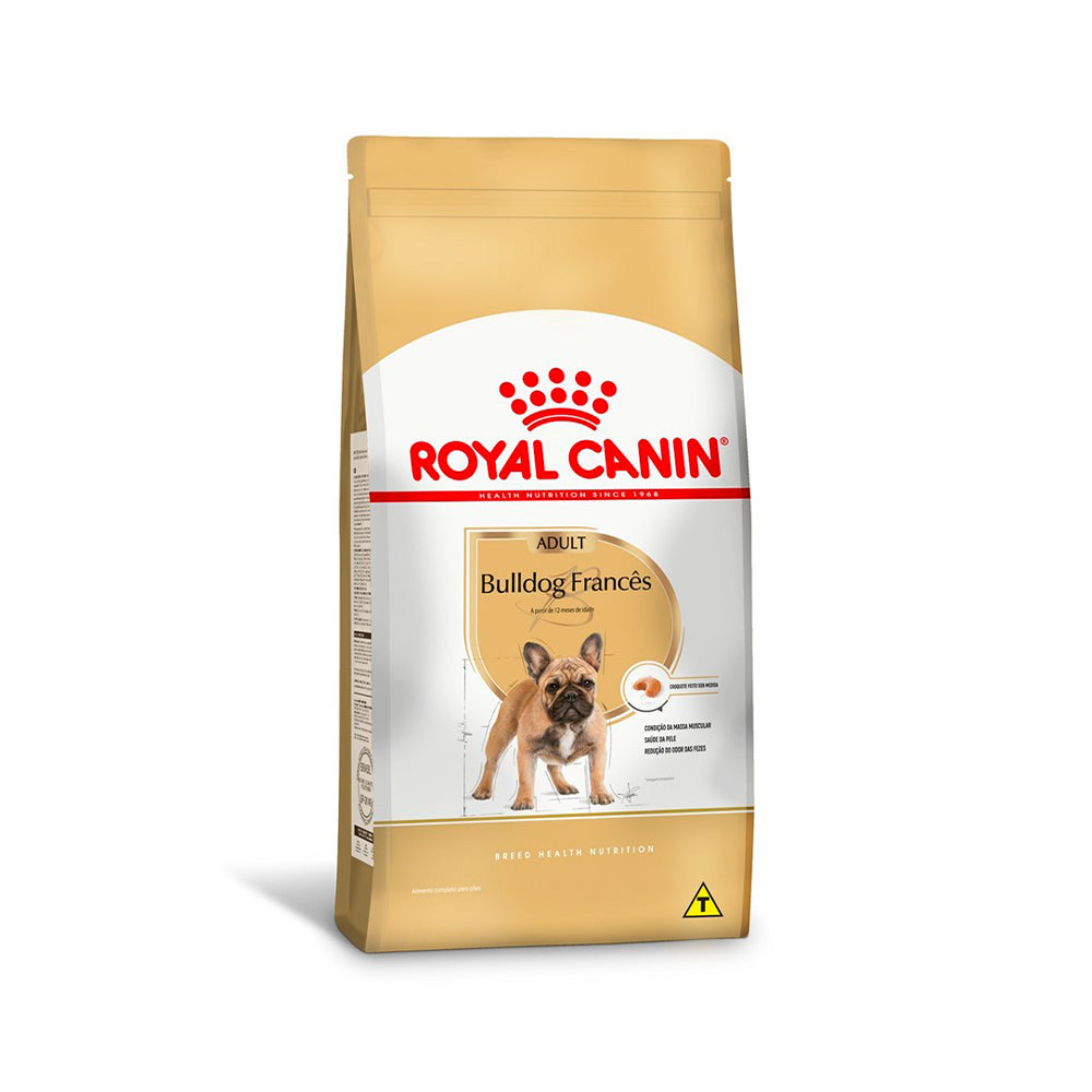 Ração Royal Canin para Cães Adultos da Raça Bulldog Francês