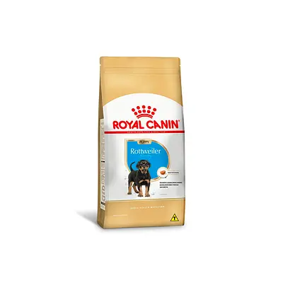 Ração Royal Canin Puppy para Cães Filhotes da Raça Rottweiler