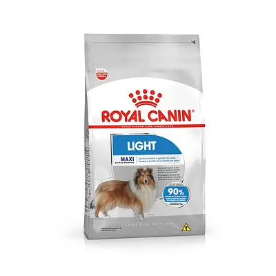 Ração Royal Canin Maxi Light para Cães Adultos ou Idosos de Porte Grande com Tendência à Obesidade 10.1 Kg