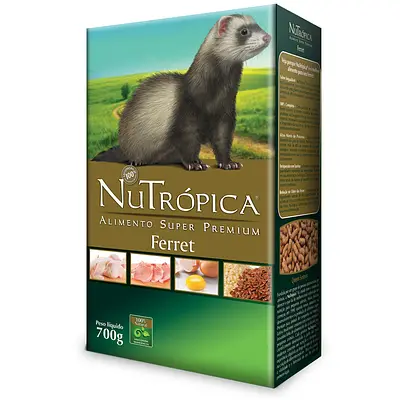 Ração Nutrópica para Ferret 700g