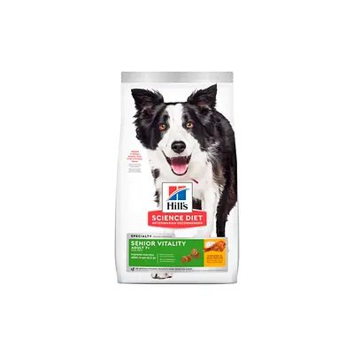 Ração Hill's Science Diet Vitalidade Sênior para Cães Idosos Sabor Frango 1,5 kg