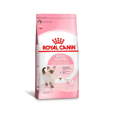 Ração Royal Canin Filhotes para Gatos Filhotes com Até 12 Meses de Idade