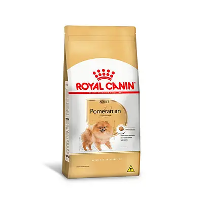 Ração Royal Canin Pomeranian para Cães Adultos da Raça Lulu da Pomerânia