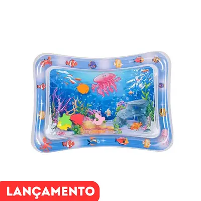 Brinquedo Tapete Inflável de Água para Pets