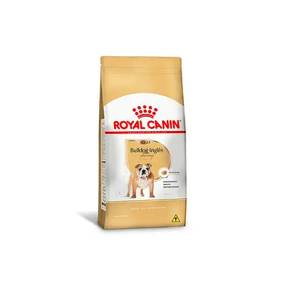 Ração Royal Canin para Cães Adultos da Raça Bulldog 10,1 kg
