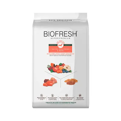 Biofresh Super Premium - Adulto Mini/Pequeno