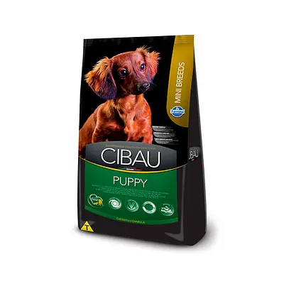 Ração Cibau para Cães Filhotes Raças Mini