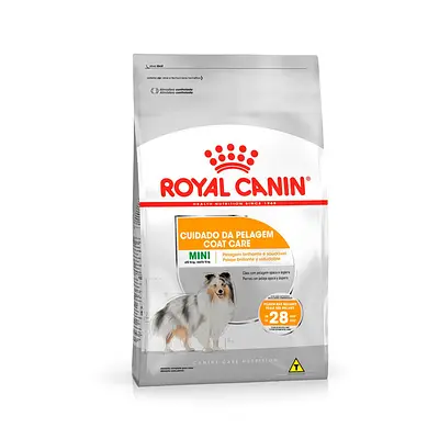 Ração Royal Canin Cuidado da Pelagem para Cães Adultos de Porte Pequeno a Partir de 10 Meses de Idade 2,5 kg