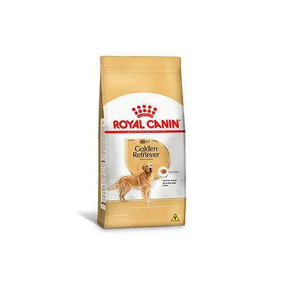 Ração Royal Canin para Cães Adultos da Raça Golden Retriever 10,1 kg