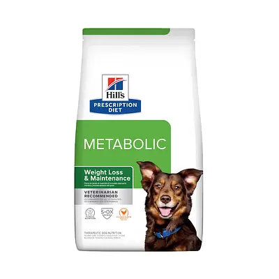 Ração Hill's Prescription Diet Metabolic Obesidade para Cães