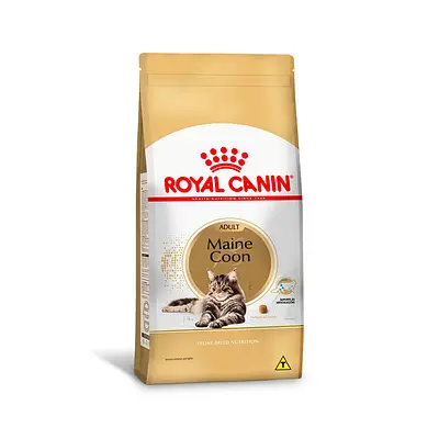 Ração Royal Canin Gatos Adultos da Raça Maine Coon