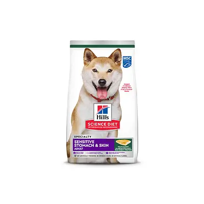 Ração Hill's Science Diet Pele Sensível para Cães Adultos com Proteína Sustentável 1,5 kg