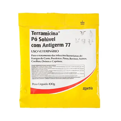 Medicamento Terramicina AG77 100g