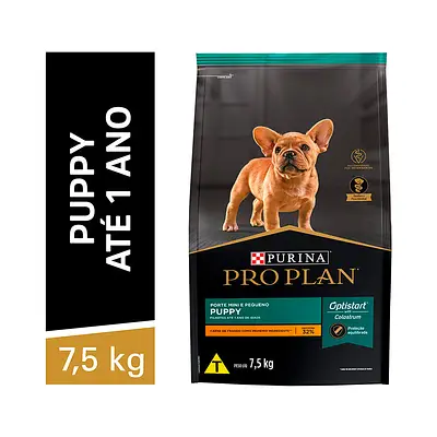 Ração Nestlé Purina Pro Plan para cães Raças Pequenas sabor Frango e Arroz
