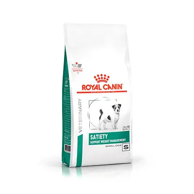Ração Seca Royal Canin Canine Veterinary Diet Satiety para Cães Adultos de Porte Pequeno com Excesso de Peso