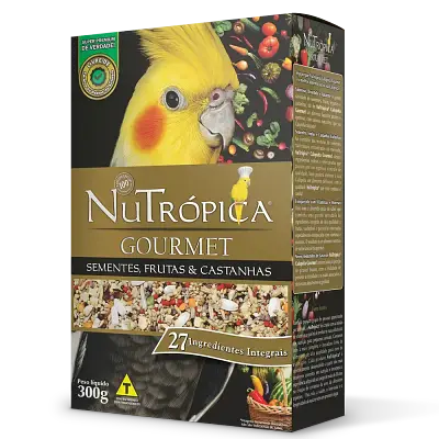 Ração Nutrópica Calopsita Gourmet