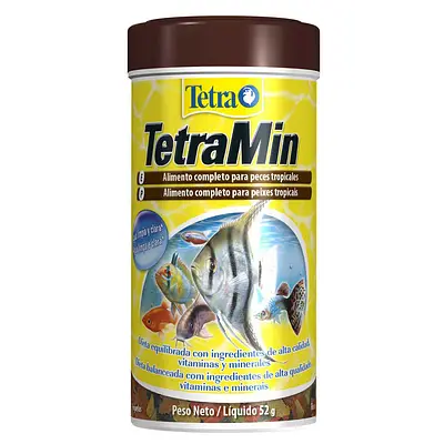 Ração Tetramin para Peixes Tropicais Tetra