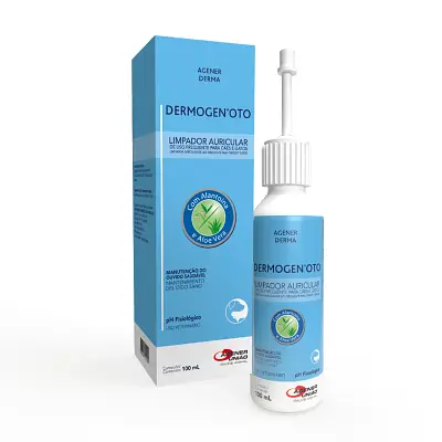 Dermogen Oto para Cães e Gatos
