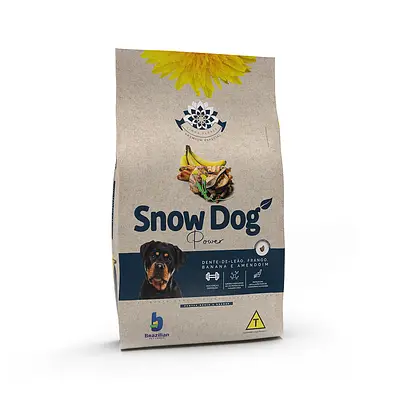 Ração Snow Dog Flores Power para Cães Adultos de Porte Médio e Grande