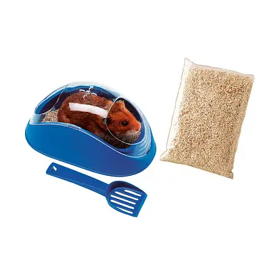 Banheiro para Hamster Koky - Cores Sortidas