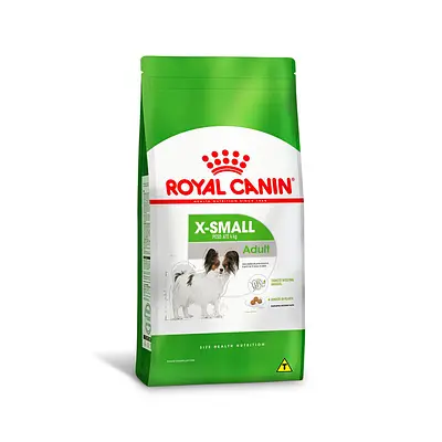 Ração Seca Royal Canin X-Small para Cães Adultos de Porte Mini