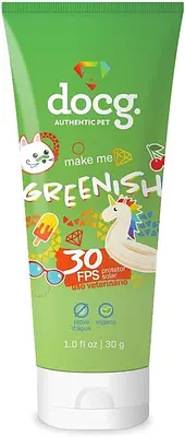 PROTETOR SOLAR MAKE ME GREENISH 30g, Verde