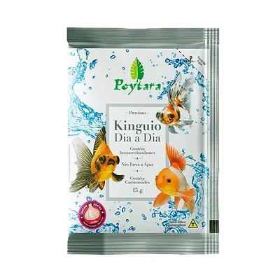 Ração Kinguio Dia a Dia Poytara