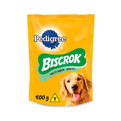 Biscoito Pedigree Biscrok Multi para Cães Adultos