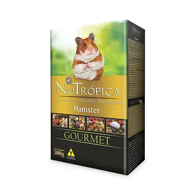 Ração Nutrópica Gourmet para Hamster - 300g